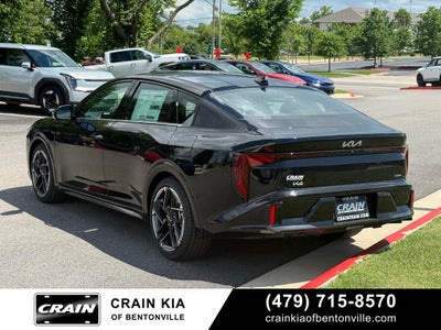 2026 Kia K4 GT-Line