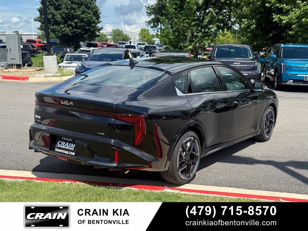 2026 Kia K4 GT-Line
