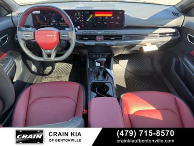 2026 Kia K4 GT-Line