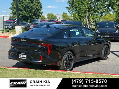 2026 Kia K4 GT-Line