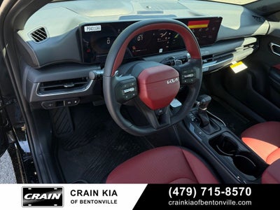 2026 Kia K4 GT-Line