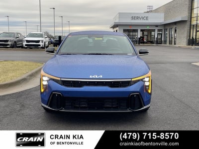 2025 Kia K4 GT-Line