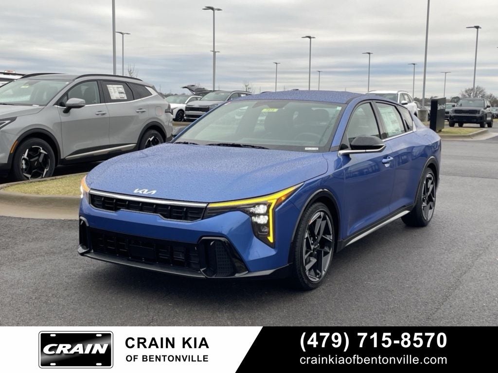 2025 Kia K4 GT-Line