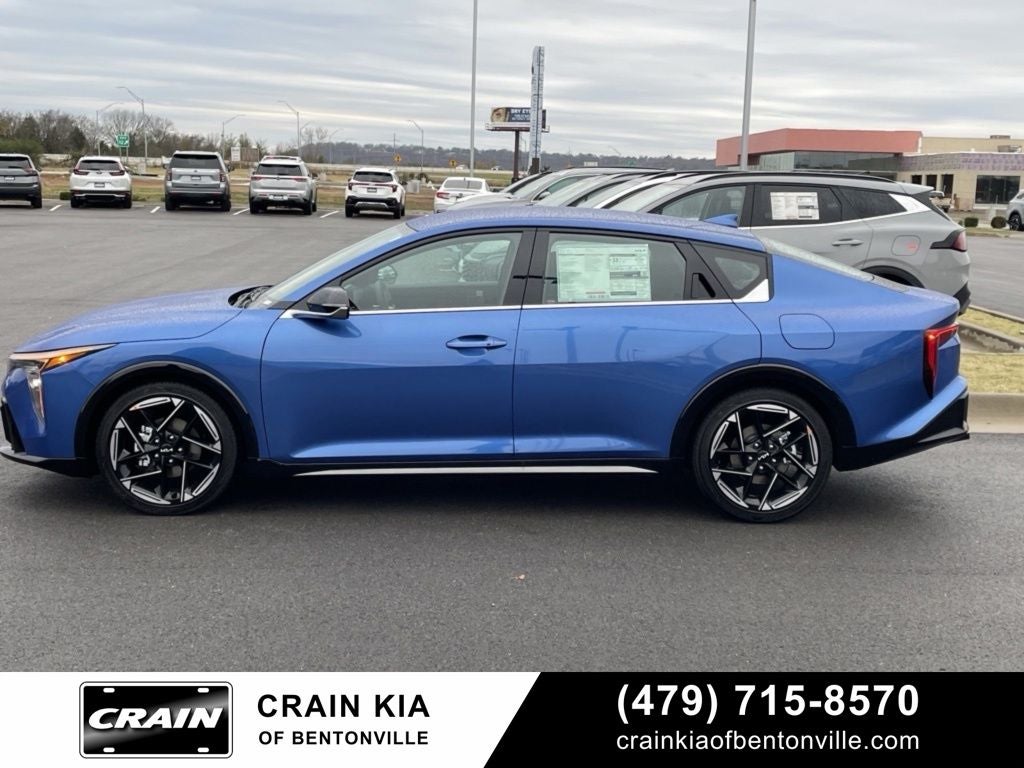 2025 Kia K4 GT-Line