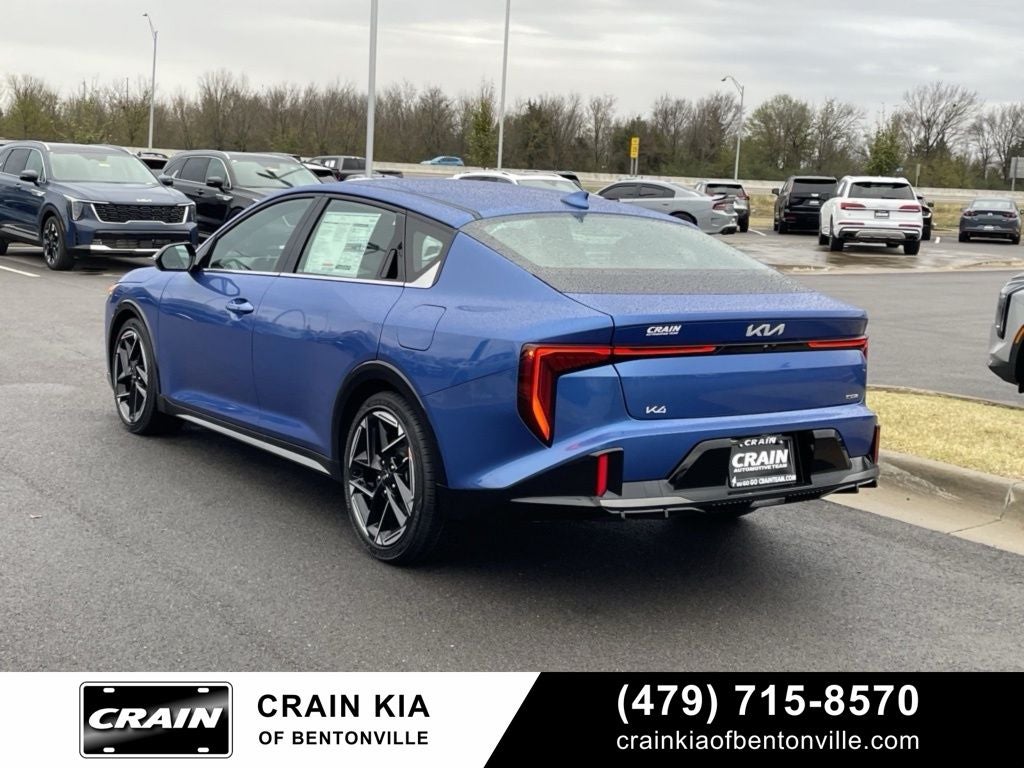 2025 Kia K4 GT-Line