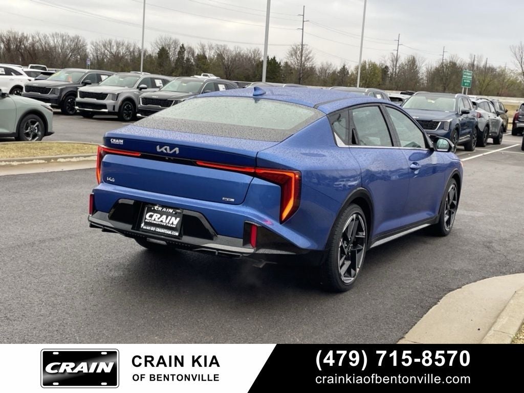 2025 Kia K4 GT-Line