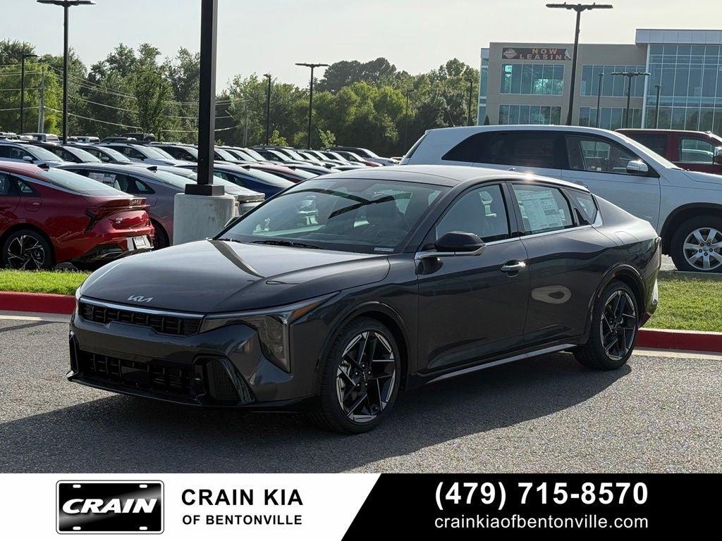 2026 Kia K4 GT-Line