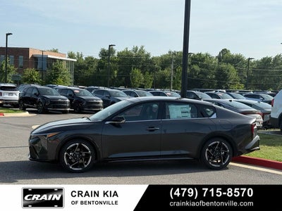 2026 Kia K4 GT-Line