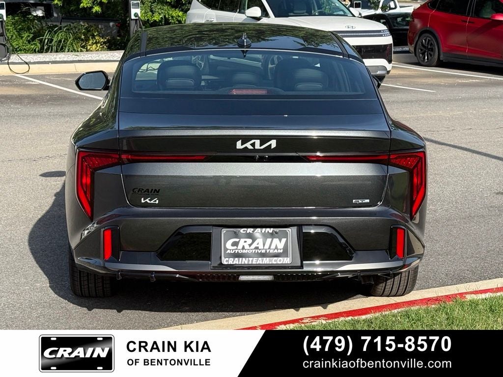 2026 Kia K4 GT-Line