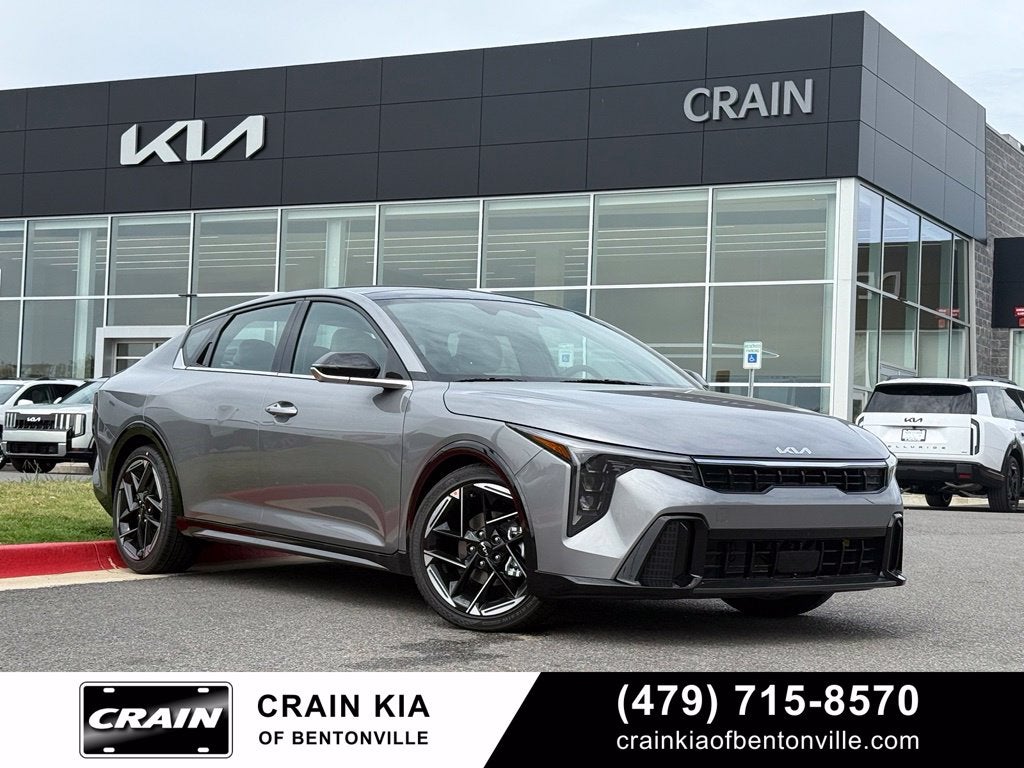 2026 Kia K4 GT-Line
