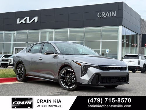 2026 Kia K4 GT-Line
