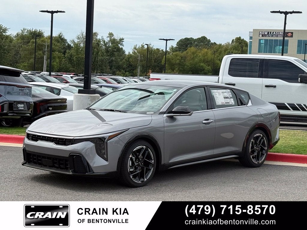 2026 Kia K4 GT-Line
