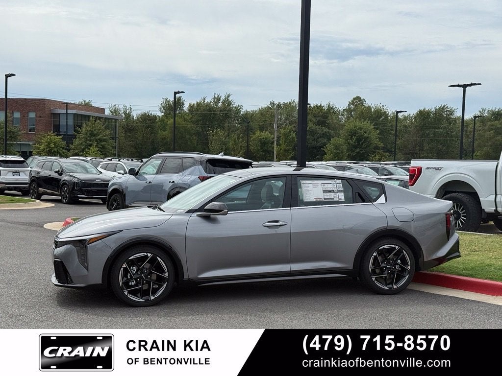 2026 Kia K4 GT-Line