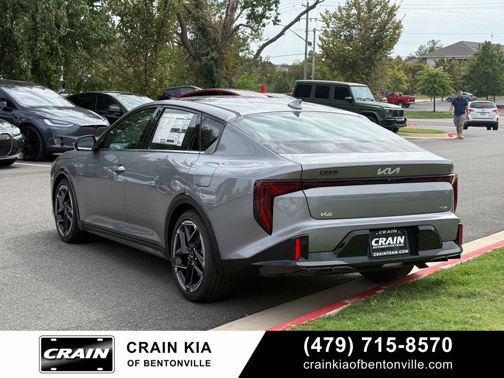 2026 Kia K4 GT-Line