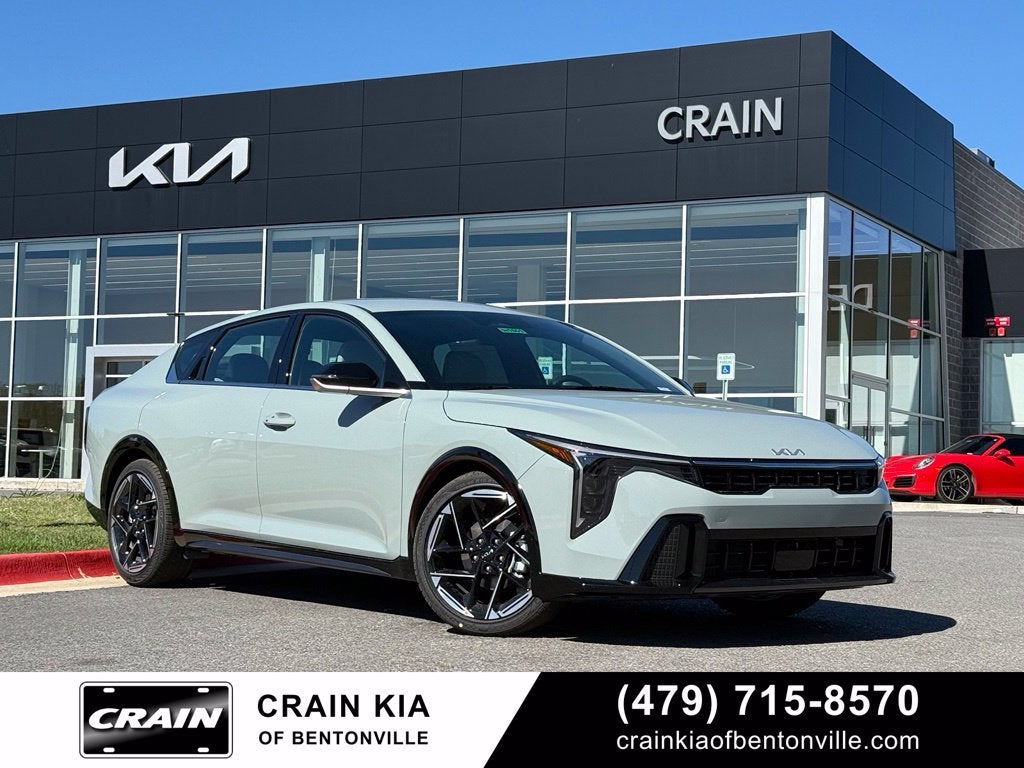 2027 Kia K4 GT-Line