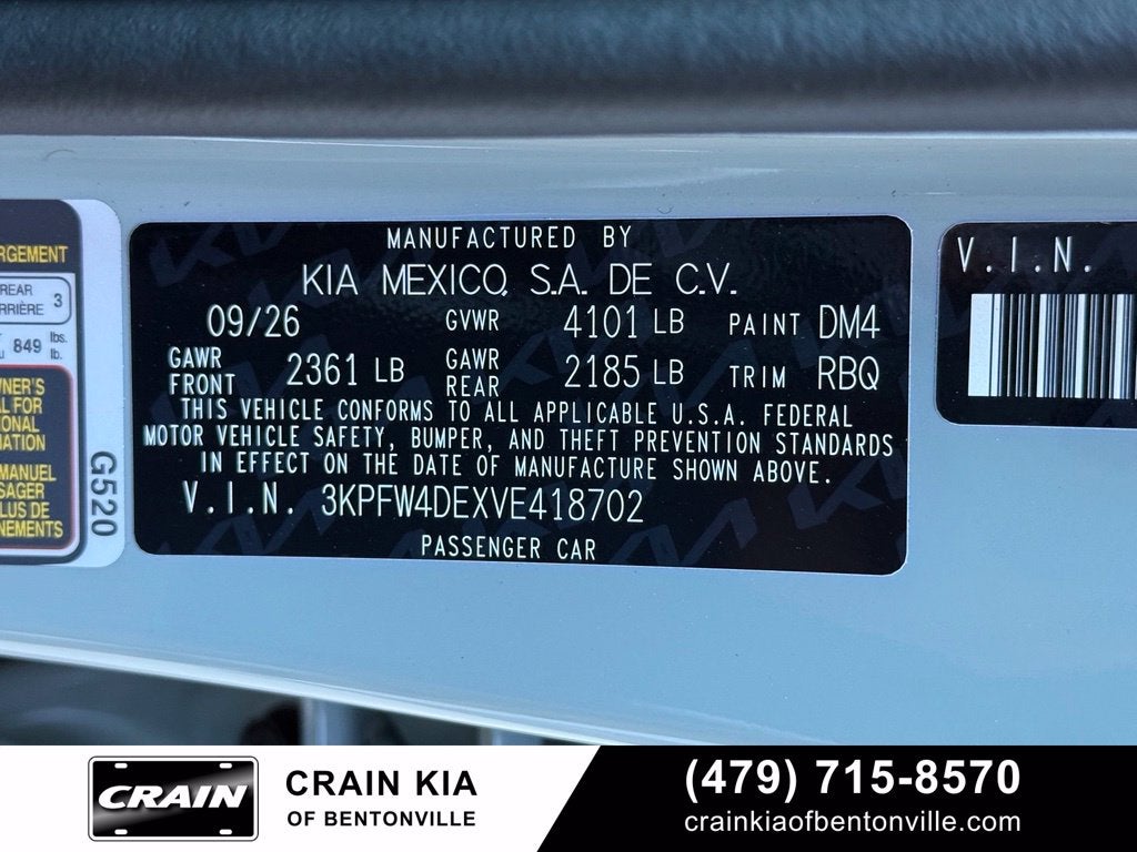 2027 Kia K4 GT-Line