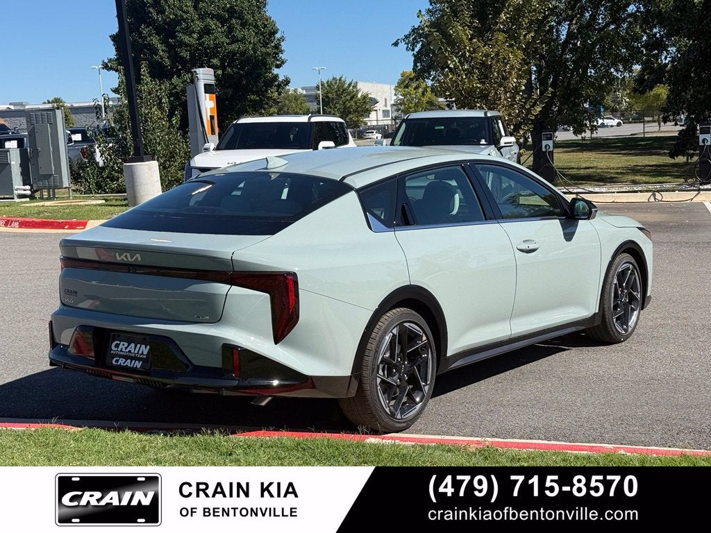 2027 Kia K4 GT-Line