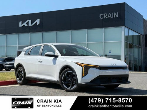 2026 Kia K4 EX