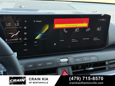 2026 Kia K4 EX