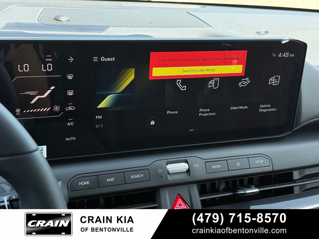 2026 Kia K4 EX
