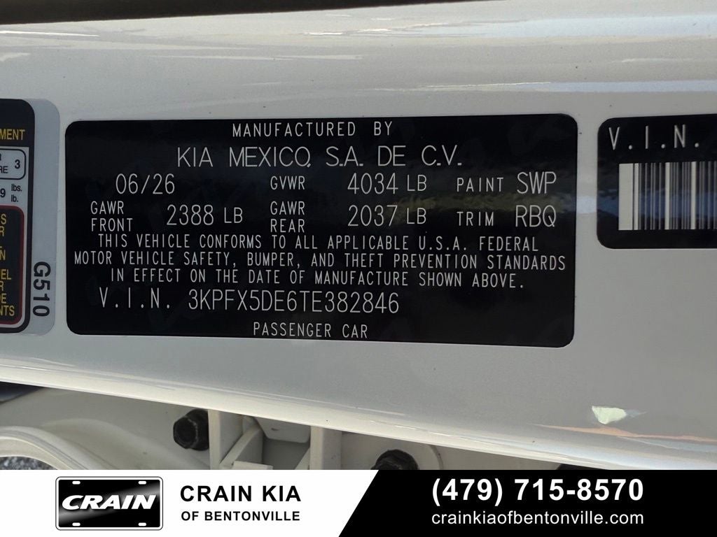 2026 Kia K4 EX