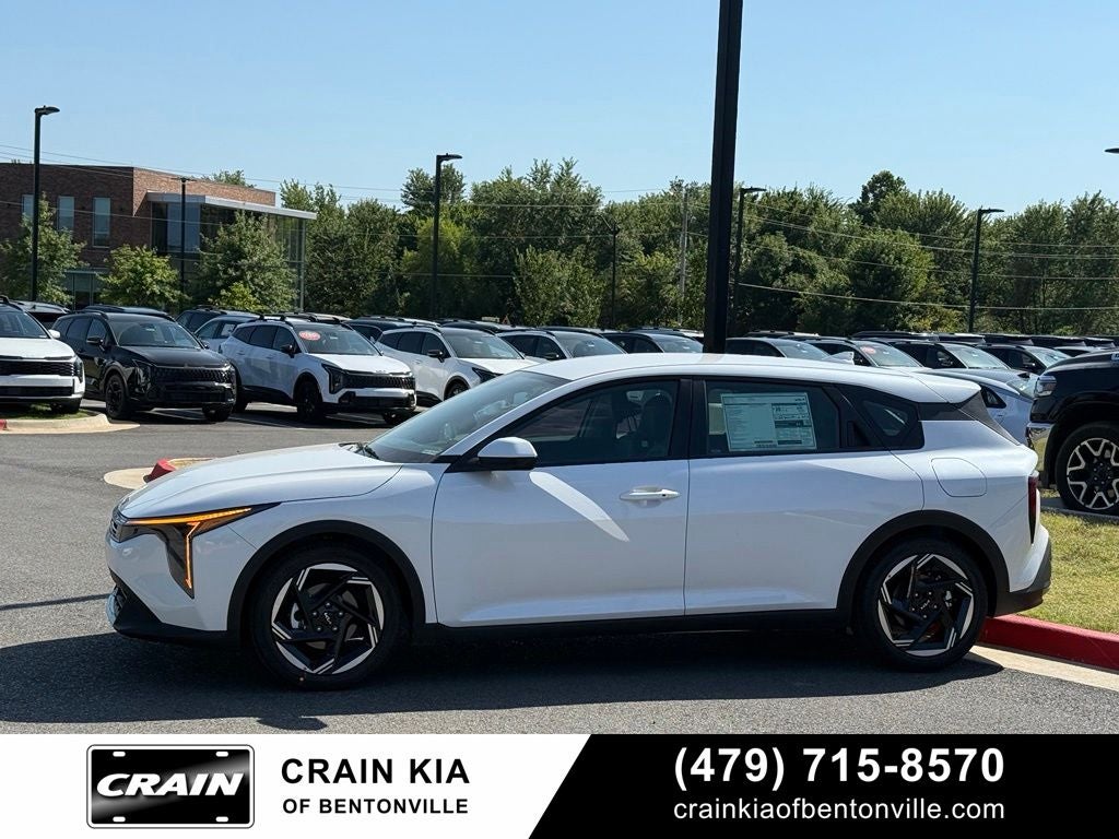 2026 Kia K4 EX
