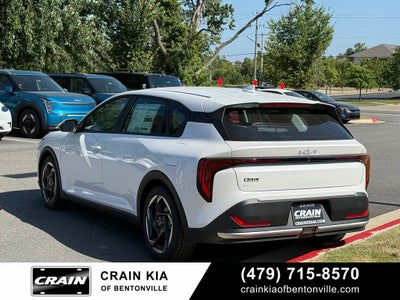 2026 Kia K4 EX