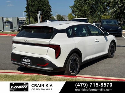 2026 Kia K4 EX