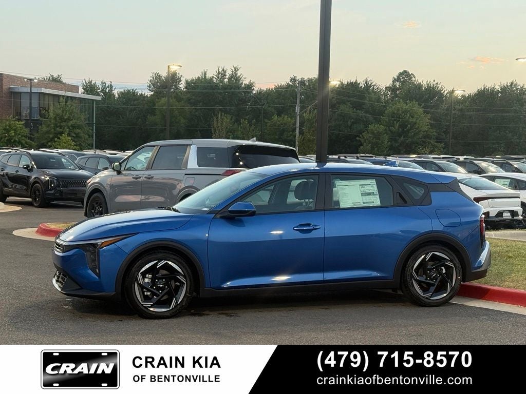 2026 Kia K4 EX