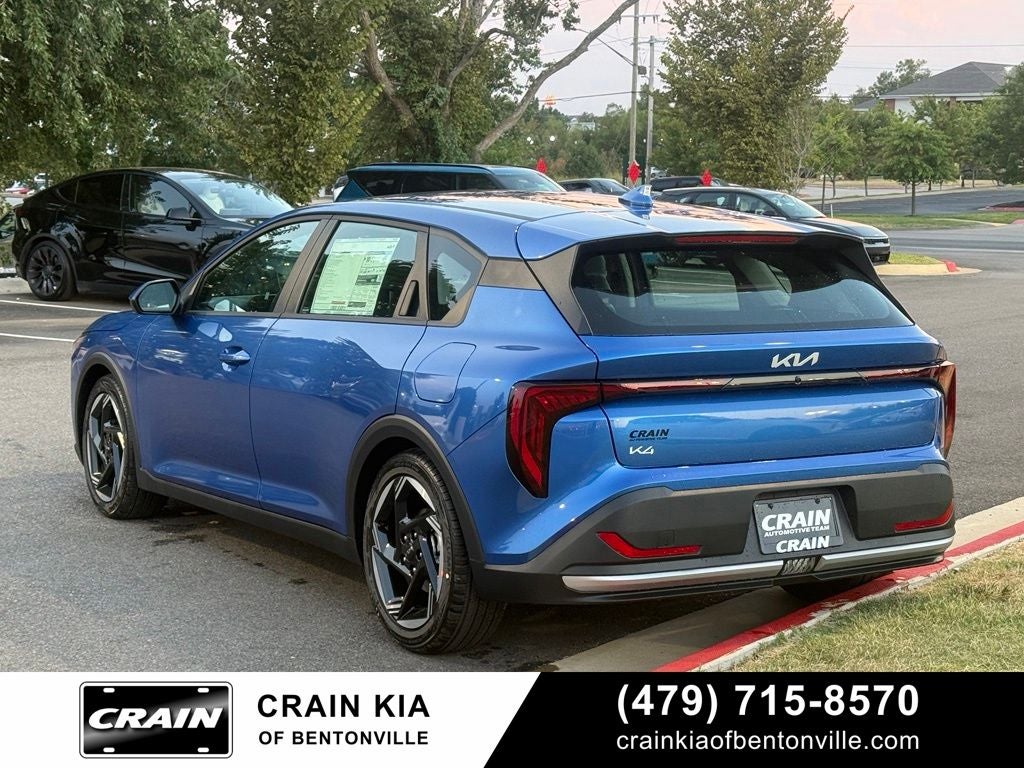 2026 Kia K4 EX