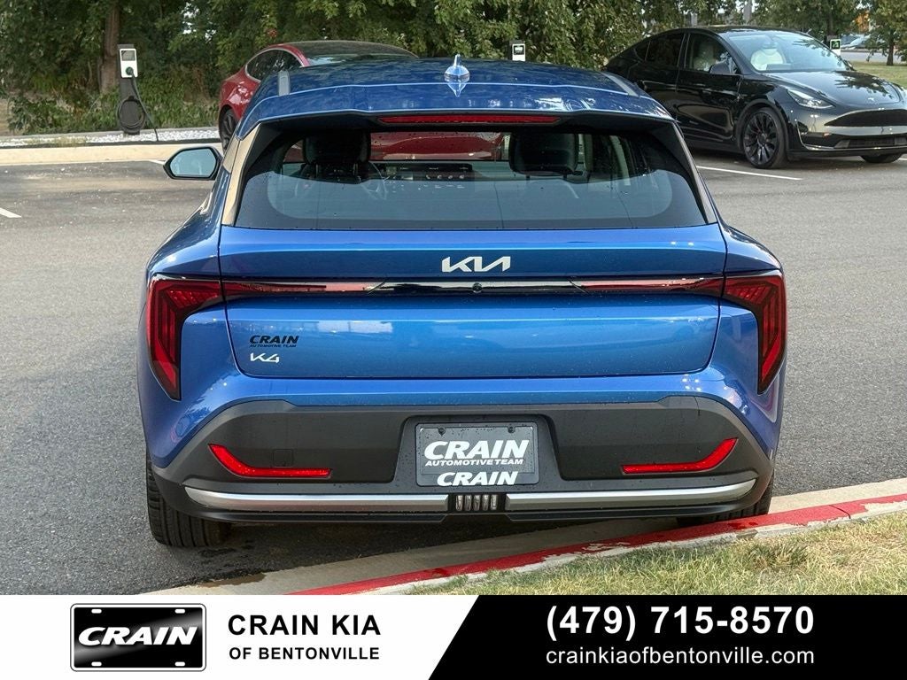 2026 Kia K4 EX
