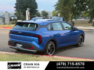 2026 Kia K4 EX