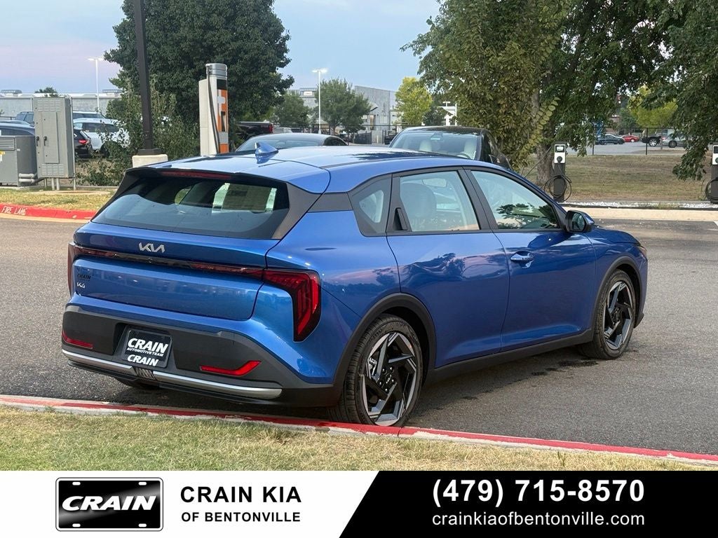 2026 Kia K4 EX