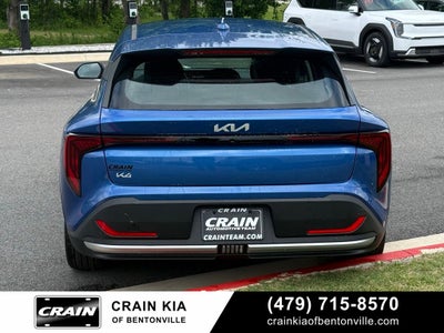 2026 Kia K4 EX