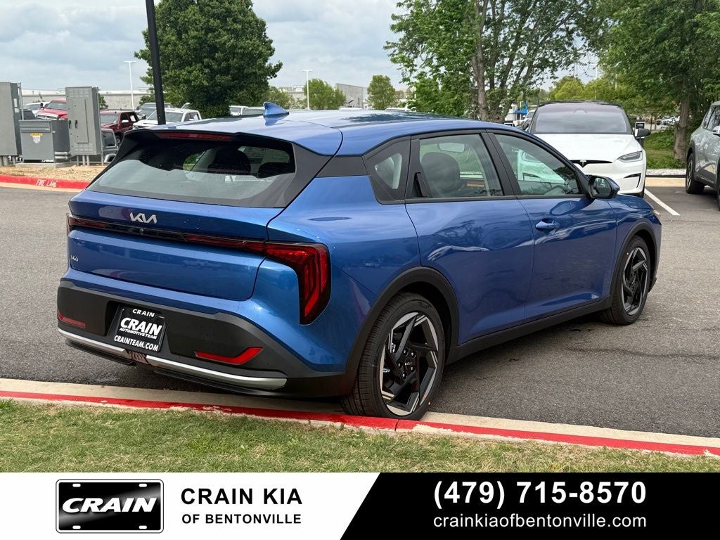 2026 Kia K4 EX