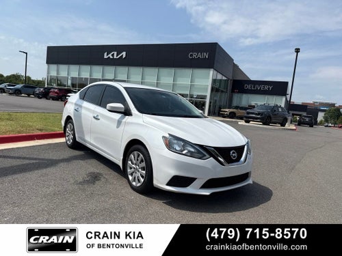 2017 Nissan Sentra SV - CARFAX ONE OWNER