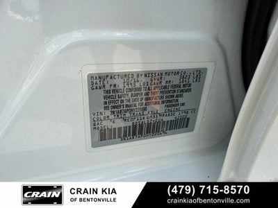 2017 Nissan Sentra SV - CARFAX ONE OWNER