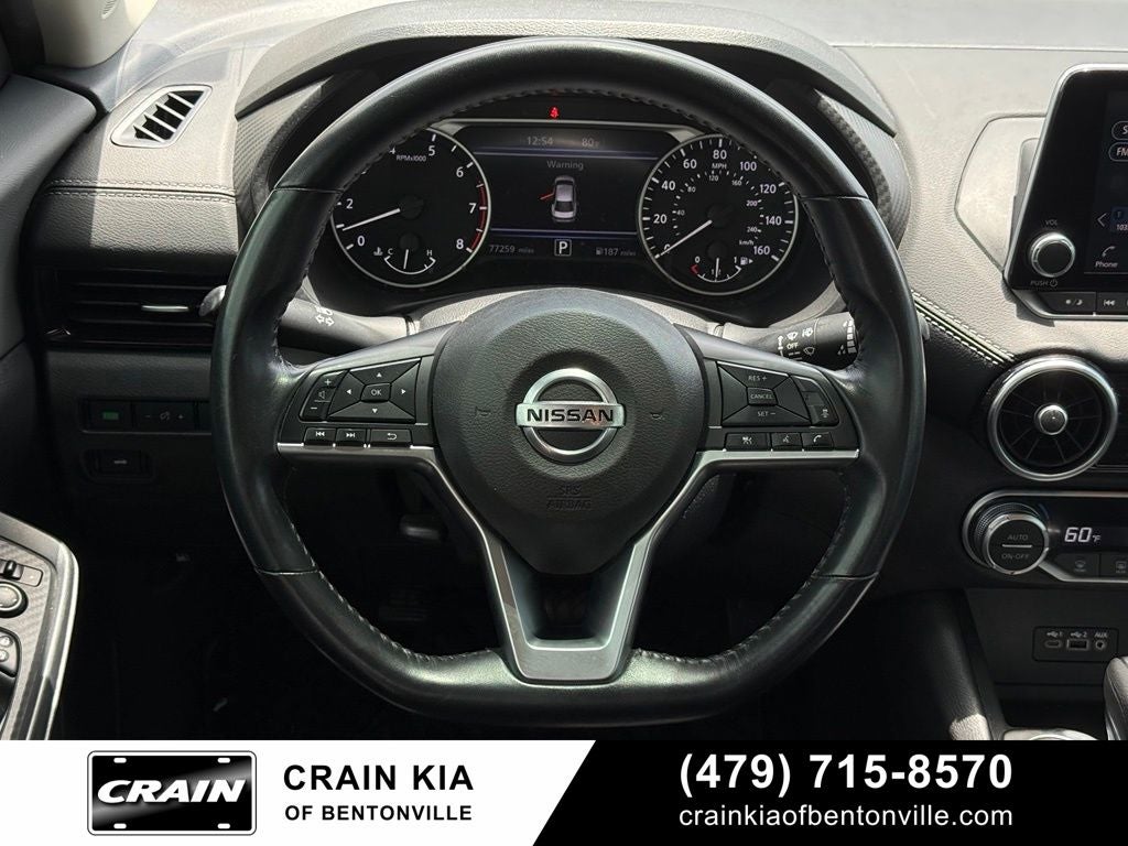 2021 Nissan Sentra SV