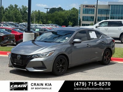 2021 Nissan Sentra SV