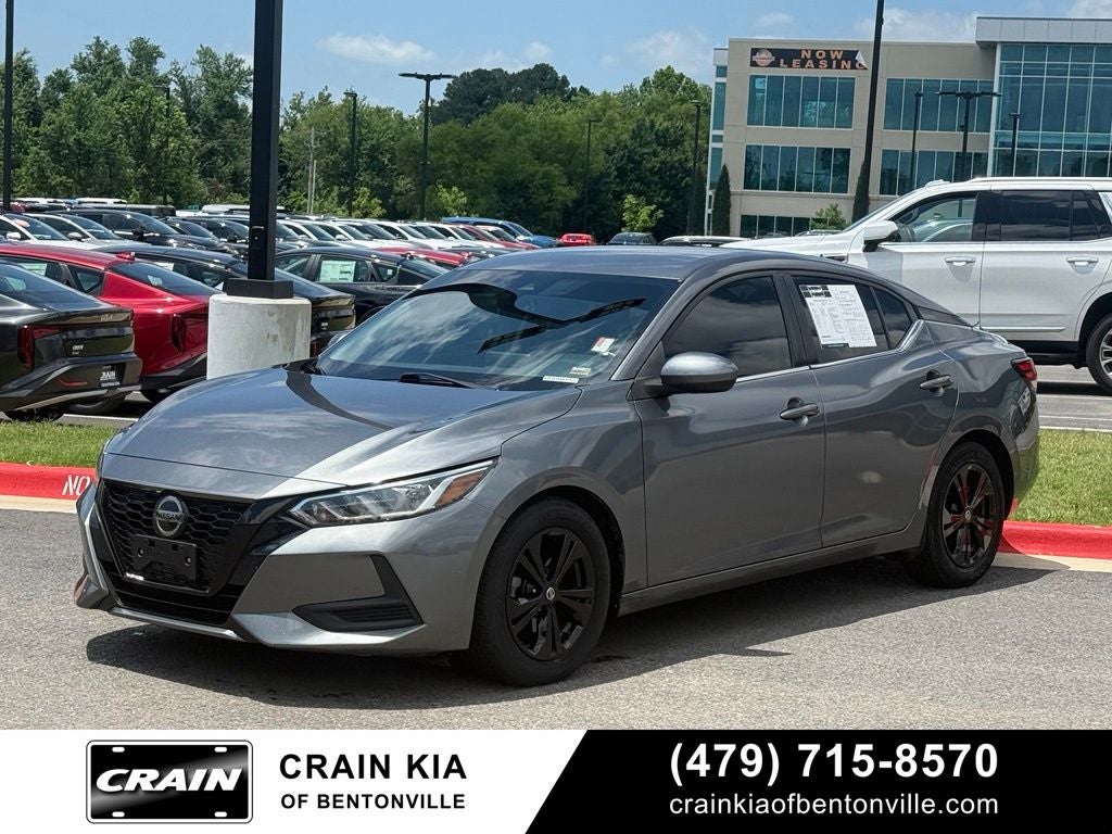 2021 Nissan Sentra SV