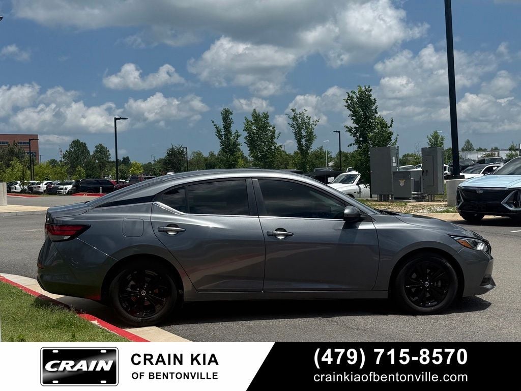 2021 Nissan Sentra SV