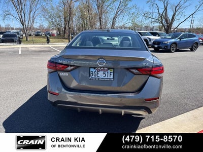 2022 Nissan Sentra SV - CLEAN CARFAX HISTORY