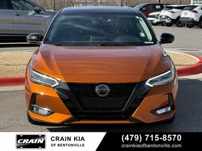 2021 Nissan Sentra SR - SUNROOF / SR PREMIUM