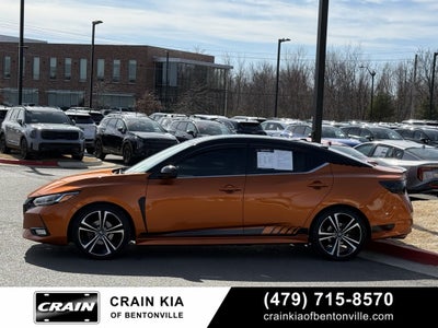2021 Nissan Sentra SR - SUNROOF / SR PREMIUM