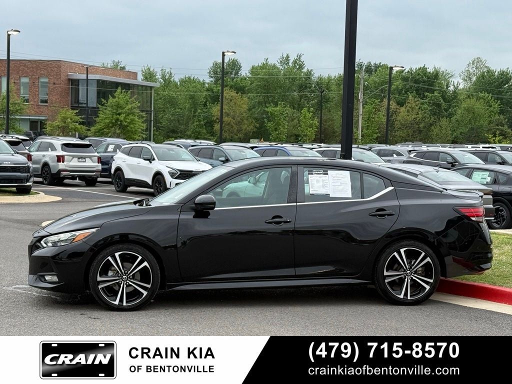 2022 Nissan Sentra SR - CARFAX ONE OWNER