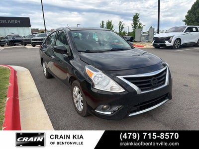 2018 Nissan Versa 1.6 SV - WHOLESALE / AS-IS