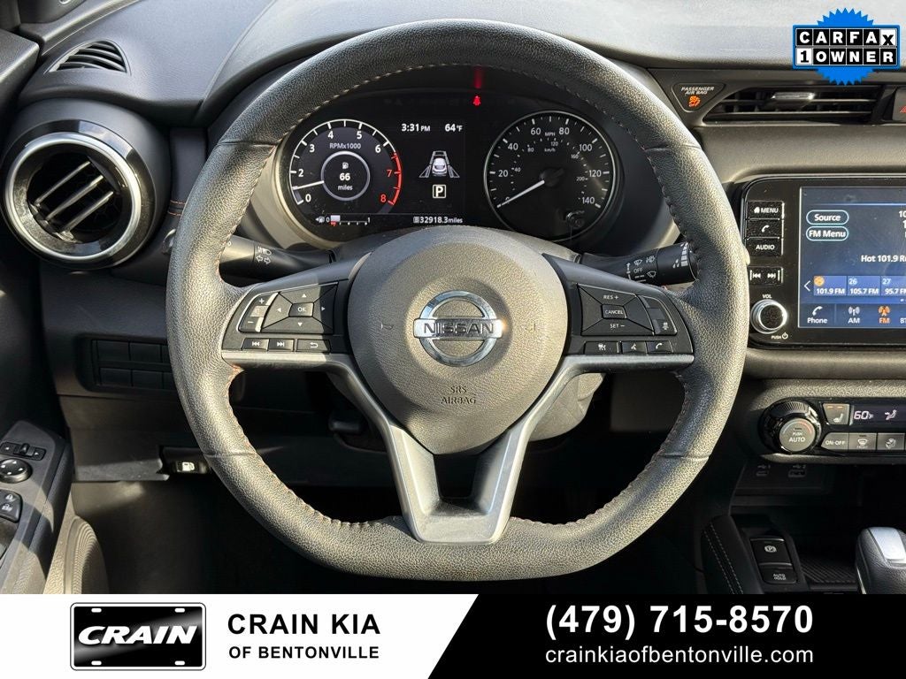 2021 Nissan Kicks SR - CLEAN CARFAX / ONE OWNER