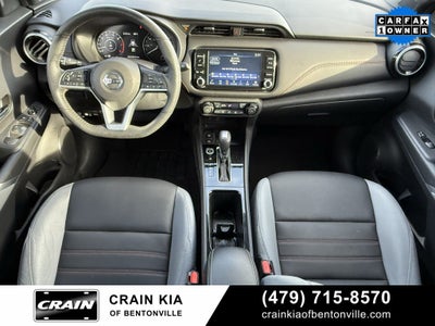 2021 Nissan Kicks SR - CLEAN CARFAX / ONE OWNER