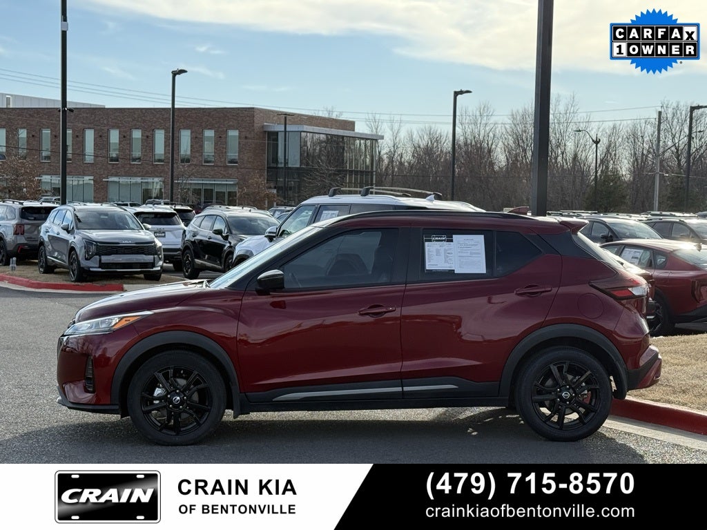 2021 Nissan Kicks SR - CLEAN CARFAX / ONE OWNER