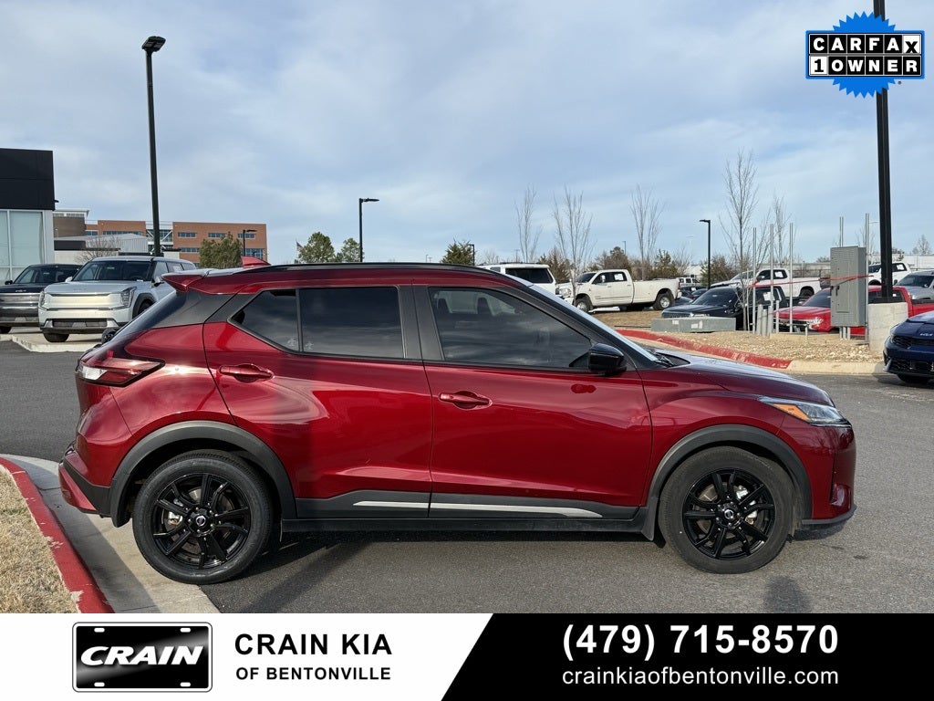 2021 Nissan Kicks SR - CLEAN CARFAX / ONE OWNER